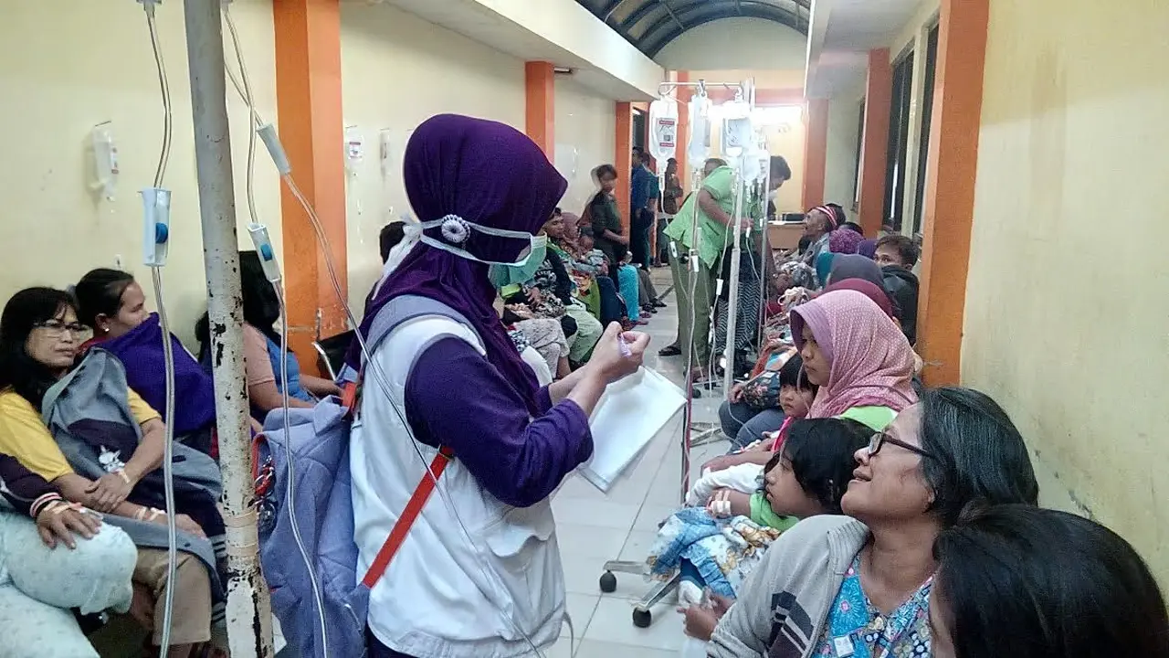 Korban Banjir Garut