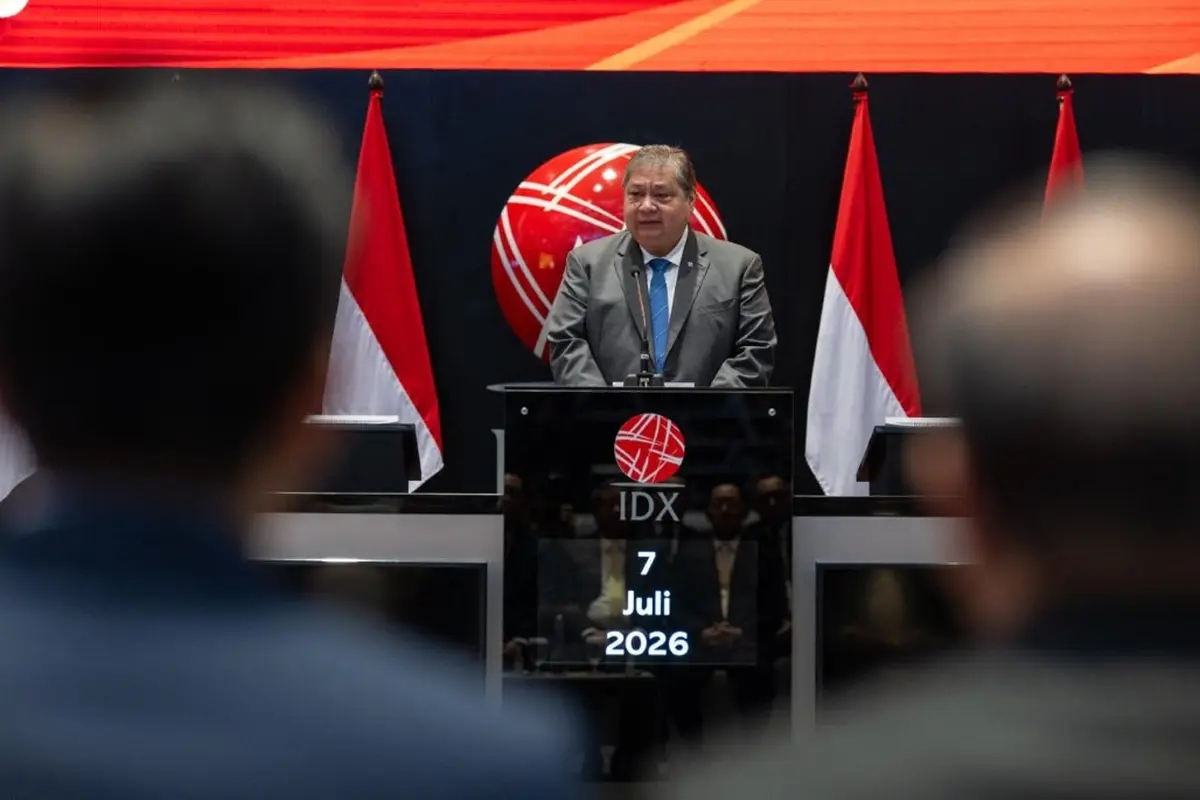 Menteri Koordinator Bidang Perekonomian Airlangga Hartarto