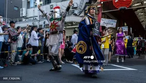 Suhu Tembus 40 Derajat Celsius, Pesta Cosplay di Jepang Ditunda