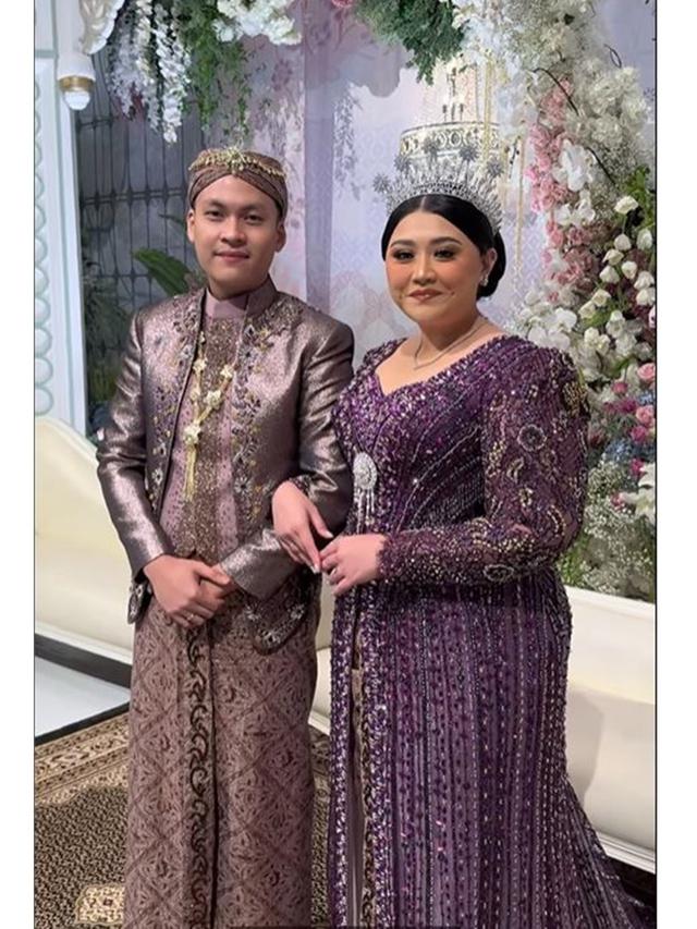 8 Momen Rangkaian Pernikahan Selebgram Clarissa Putri, dari Siraman hingga Resepsi