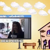 Rumah Selebriti Eps. Indah Dewi Pertiwi
