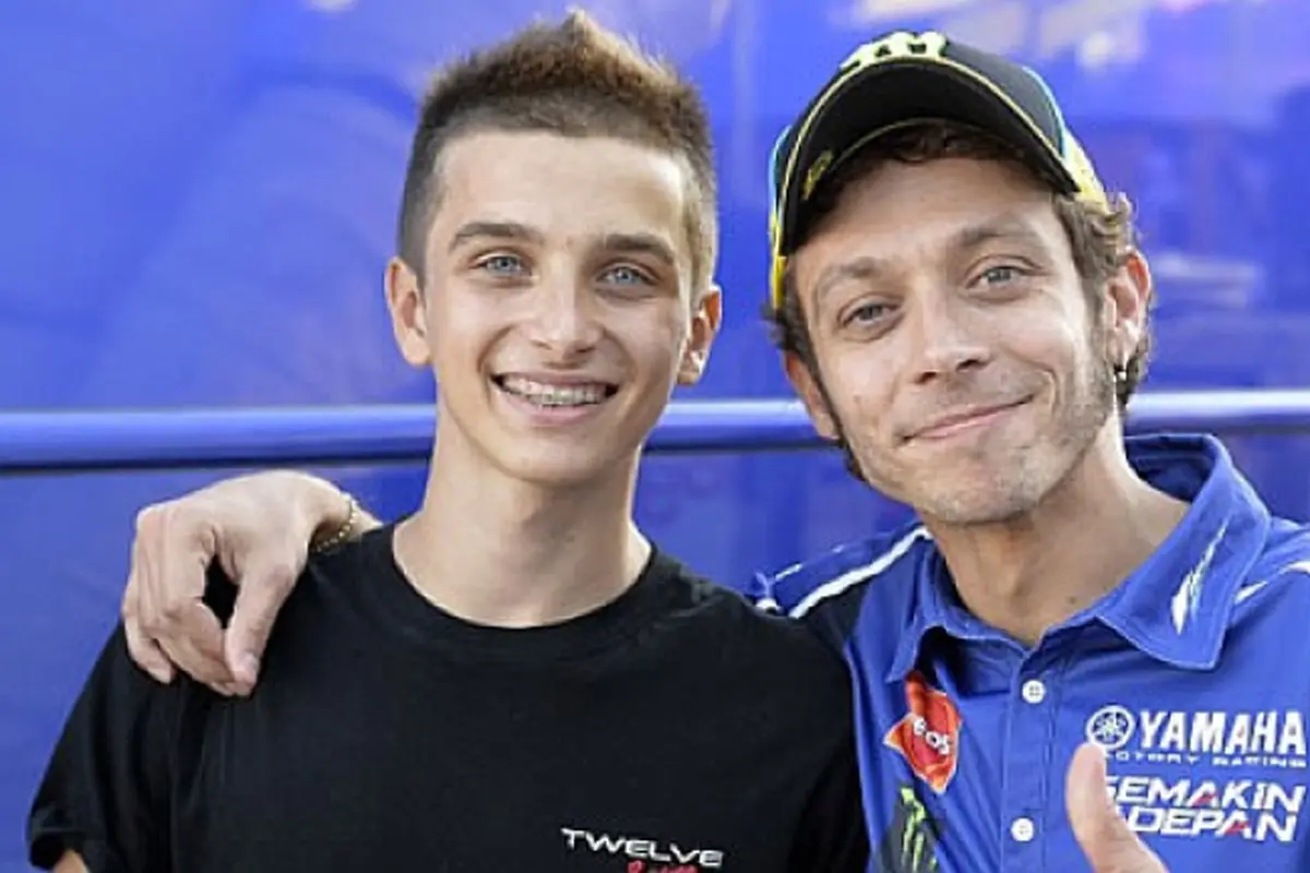 Luca Marini - Valetino Rossi