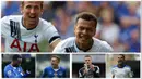 Berikut 5 pasangan duet paling efektif dalam urusan mencetak gol di Liga Premier Inggris. (AFP)