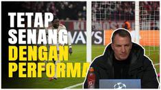 Berita Video, komentar pelatih Celtic setelah kebobolan di menit akhir yang mengharuskan timnya gugur dari Liga Champions