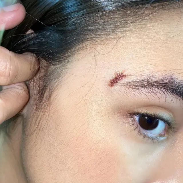 6 Potret Caitlin Halderman Demi Perannya Sebagai Ambar di Film Ivanna, Totalitas
