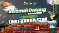 Rayakan Milad ke-71, UMI Gelar Fun Run 7.1K Bertabur Hadiah