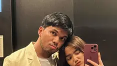 7 Potret Bucin Pacaran Fuji dan Thariq Halilintar, Bakal Dipolisikan Farhat Abbas (Sumber: Instagram/thariq halilintar)