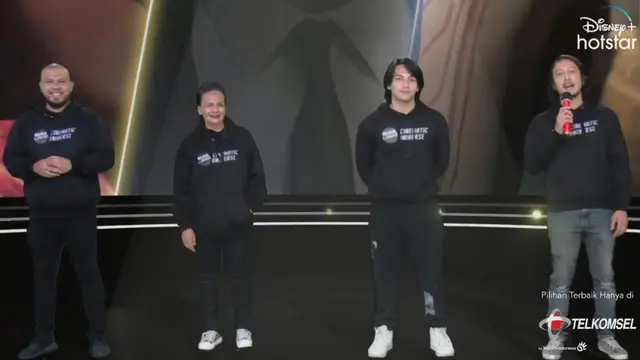 Jefri Nichol, Christine Hakim, dan Dimas Anggara gabung Bumilangit Cinematic Universe ( Foto: Disney+ via Kapanlagi.com)