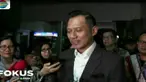 Ketua Umum Partai Gerindra, Prabowo Subianto, menjenguk Ketua Umum Partai Demokrat Susilo Bambang Yudhoyono yang tengah menjalani perawatan di RSPAD.