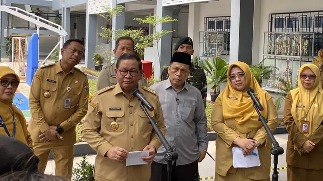 Gubernur DKI Jakarta Pramono Anung. (Liputan6.com/Tisha)