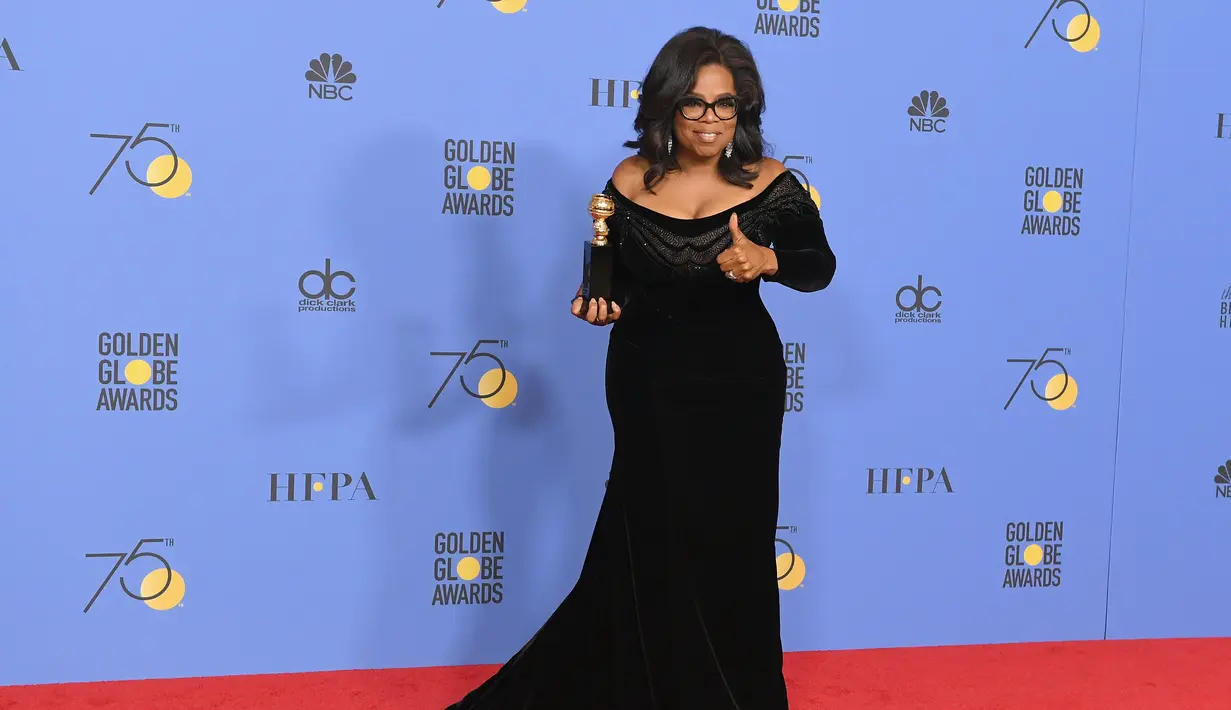 Oprah Winfrey mengaku bahwa ia miliki ketakutan berlebih terhadap permen karet. (KEVIN WINTER  GETTY IMAGES NORTH AMERICA  AFP)