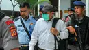 Mantan pegawai pajak, Gayus Tambunan Partahanan Tambunan terlihat hadir di Pengadilan Jakarta Selatan, Selasa (3/5/2016). Gayus sempat mengikuti sidang di ruang sidang 2, namun belum diketahui terkait peradilan apa. (Liputan6.com/Yoppy Renato)