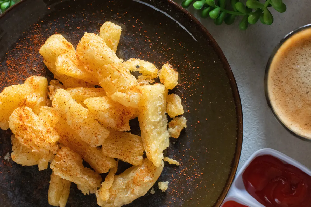singkong goreng