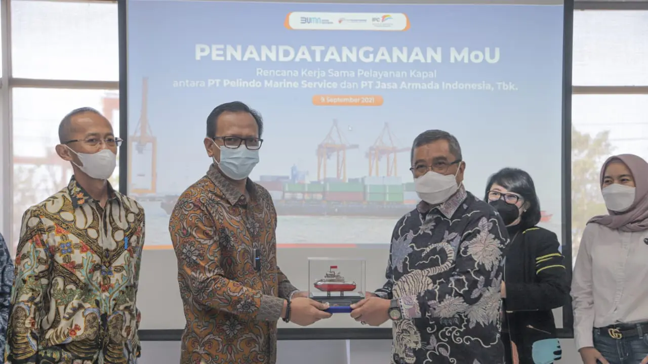 Anak usaha Pelindo menandatangani nota kesepahaman guna memperkuat ekosistem logistik di Indonesia