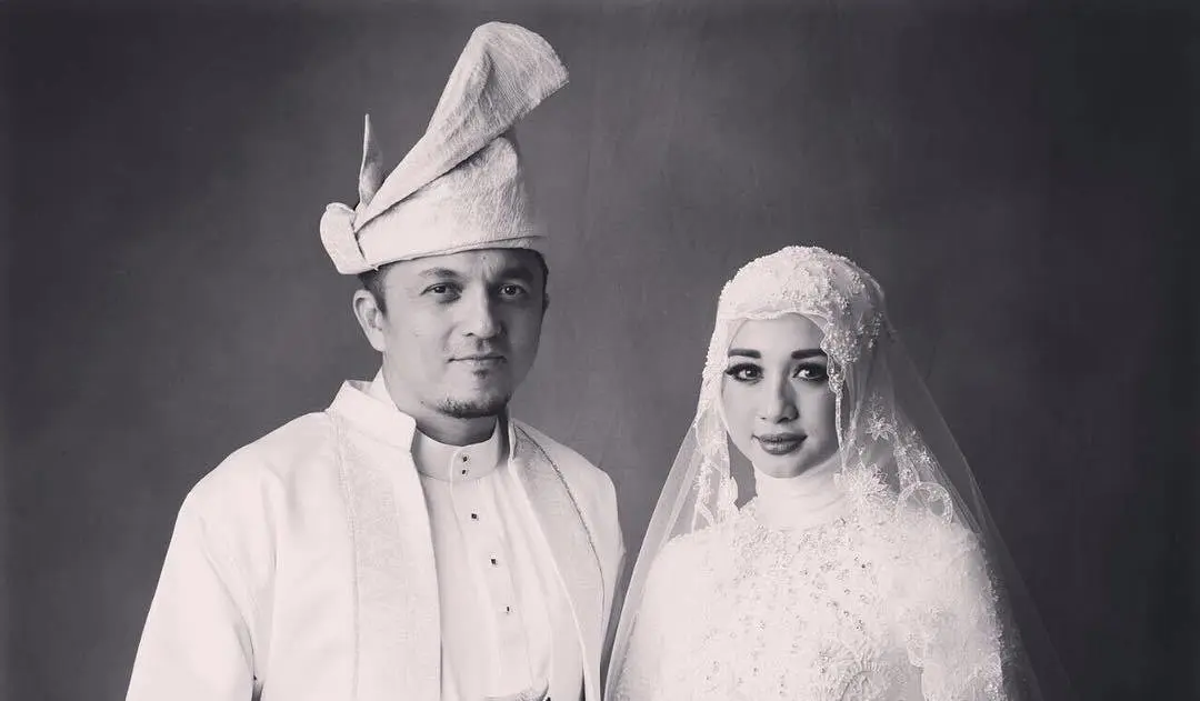 Laudya Cynthia Bella dan Engku Emran menikah [foto: instagram/alvasus]