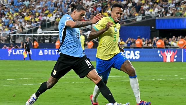 Uruguay vs Brasil - Copa America 2024