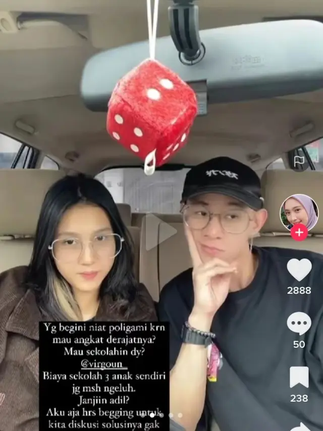 Virgoun kepergok selingkuh dan berniat poligami