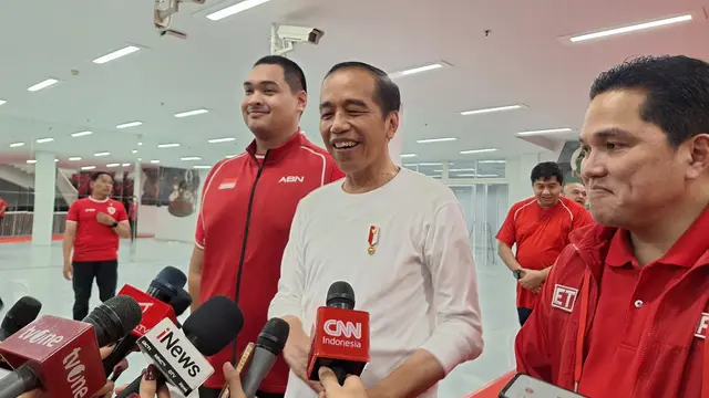 Presiden Joko Widodo atau Jokowi memuji permainan para Timnas Indonesia.