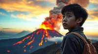 Arti Mimpi Melihat Gunung Meletus: Pertanda Emosi Meluap atau Perubahan Besar?
