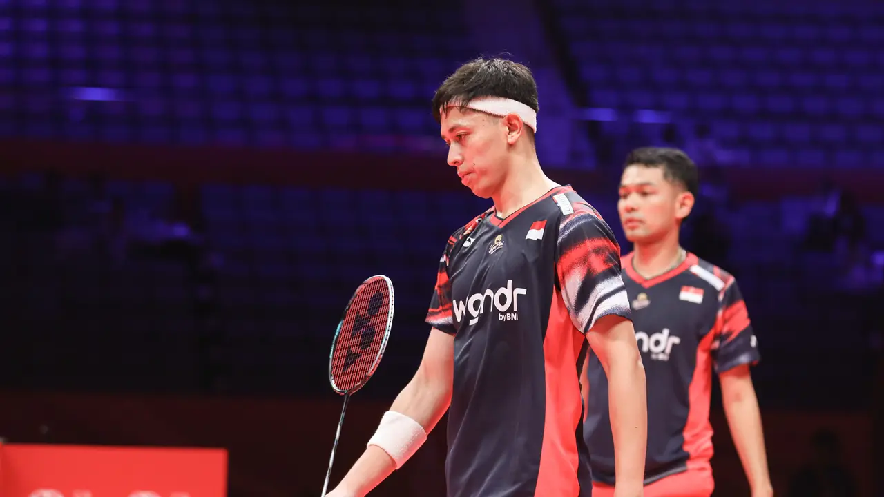 Fajar Alfian/Muhammad Rian Ardianto - BWF World Tour Finals 2024 - Bulu Tangkis