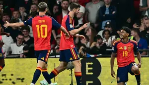 Hasil UEFA Nations League: Lamine Yamal Cetak Gol Cepat ke Gawang Inggris, Spanyol Bawa 3 Poin dari Wembley