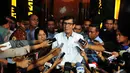 Menteri Hukum dan HAM Yosana Laoly memberikan keterangan pers, Jakarta, Senin (8/12/2014). (Liputan6.com/Johan Tallo)