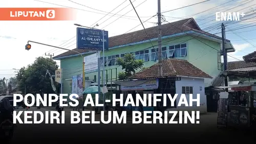VIDEO: Ponpes Al-Hanifiyah Kediri Ternyata Belum Punya Izin!