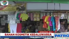Para pemilik toko yang menjual barang tersebut mengaku tidak mengetahui bahwa barang dagangannya sudah tidak layak digunakan oleh konsumen.
