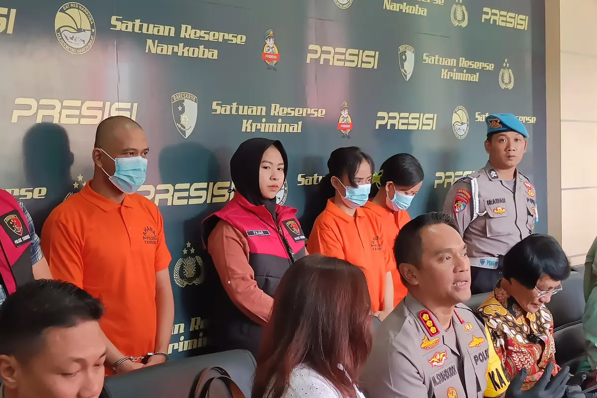 Penampakan 3 Pelaku TPPO di Jakarta Barat, Ibu Korban Turut Dijadikan Tersangka