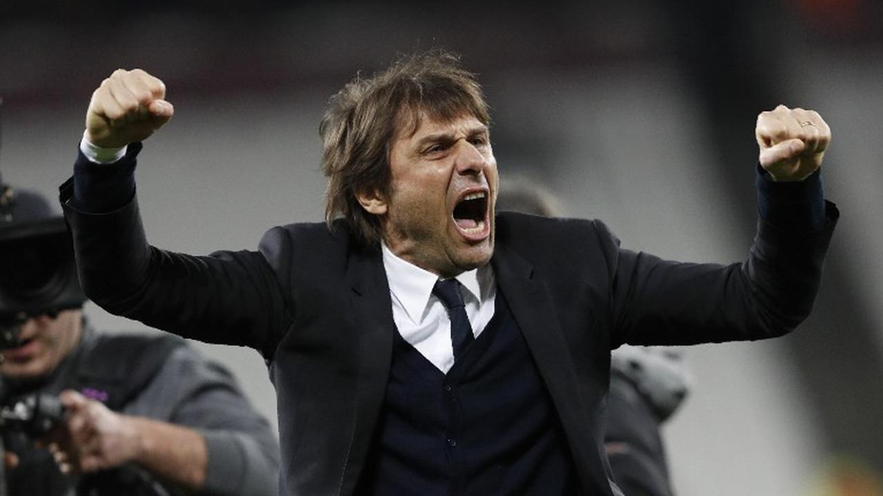 Antonio Conte (West Ham United Vs Chelsea)
