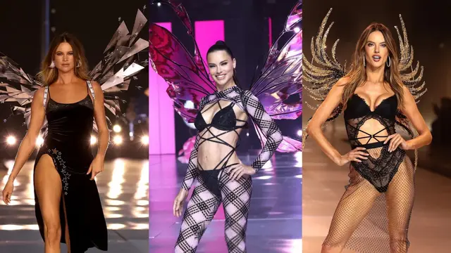 Gaya Reuni VS Angels Senior dari Behati Prinsloo, Adriana Lima, hingga Alessandra Ambrosio di Victoria's Secret Fashion Show 2024