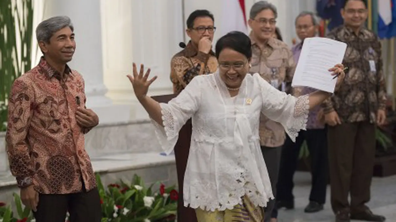 Menlu Retno LP Marsudi