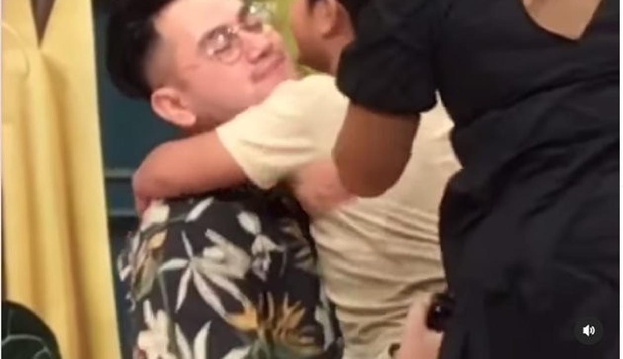 6 Momen Haru Nassar Bertemu Sang Putra, Rindu Usai 7 Tahun Tak Berjumpa (IG/allartis)