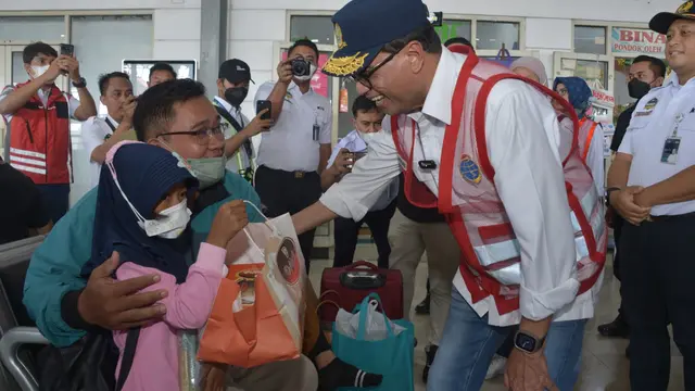 Menteri Perhubungan Budi Karya Sumadi