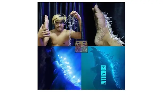 6 Cosplay Low Budget Jadi Monster Ini Absurd, Kreatif Tapi Kocak