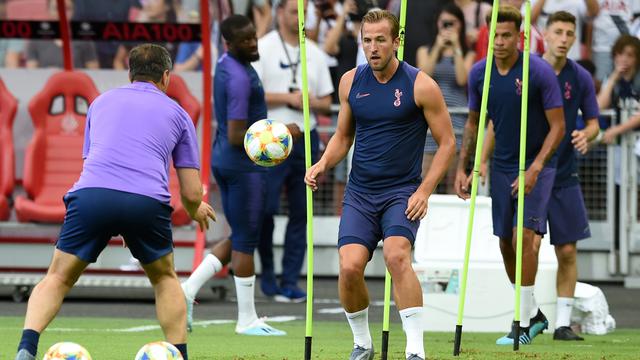 Intip Latihan Tottenham Jelang Hadapi Juventus di ICC 2019
