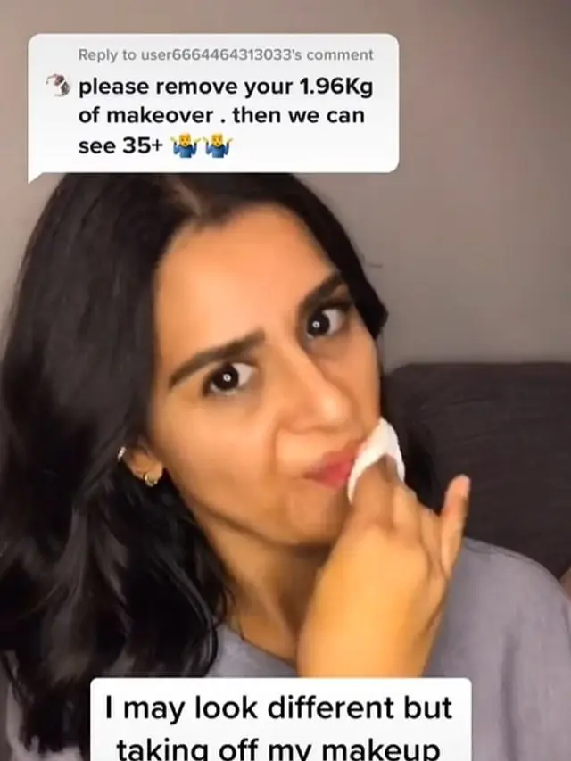wanita awet muda viral di TikTok