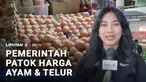 Pemerintah akhirnya menetapkan harga acuan peternak ayam dan telur yang sudah beberapa minggu terakhir anjlok. Ayam hidup dihargai Rp19.500 dan telur ayam Rp24.000 per kilogram. Kita lihat bagaimana praktiknya di pasar?