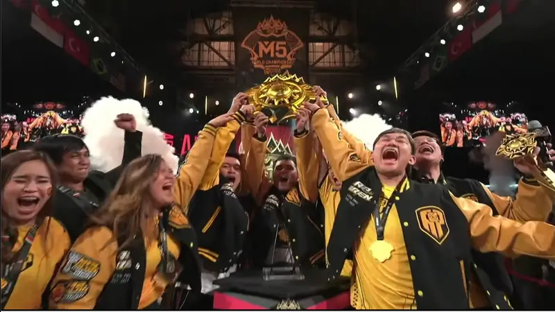 M5 World Championship 2023: AP Bren Juara Usai Taklukkan Onic Esports di  Laga Mendebarkan! - Tekno Liputan6.com