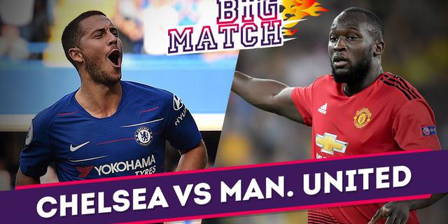 VIDEO: Chelsea Vs Manchester United, Hazard Kunci Kemenangan The Blues