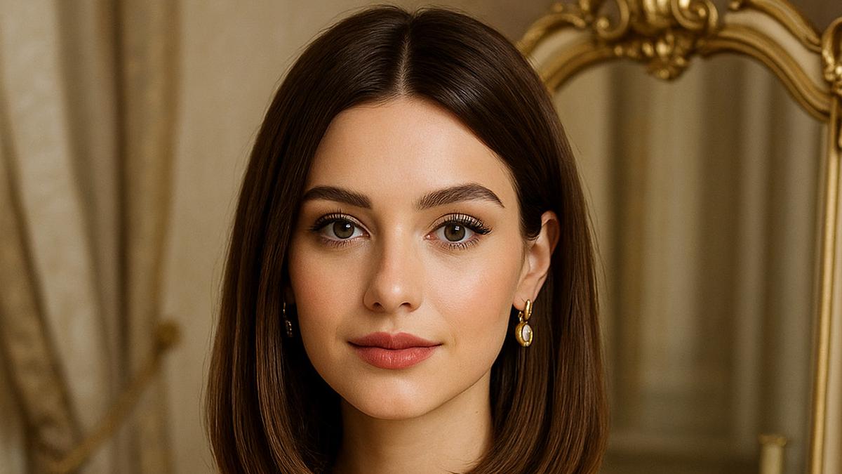 6 Model Rambut Belah Tengah yang Dulu Dibilang Kuno, Kini Jadi Rahasia Wajah Tirus
