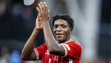 Manchester United Pantau Patrick Dorgu (AFP)