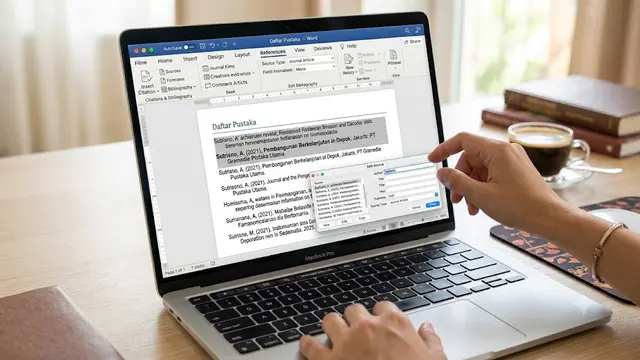 Cara Menghubungkan Mendeley ke Word, Panduan Lengkap dan Praktis untuk Pemula