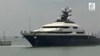 Kapal pesiar terkait skandal korupsi di perusahaan 1MDB tiba di Malaysia. Bernilai sekitar 250 juta dolar AS kapal ini memiliki beragam fasilitas mewah.