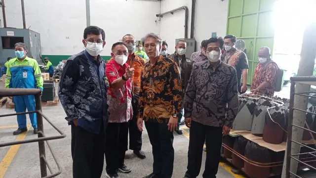 Direktur Jendral Industri Logam, Mesin, Alat Transportasi, dan Elektronika (Dirjen ILMATE) Taufiek Bawazier