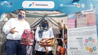 UMK di Kalimantan siap hadir di smexpo.pertamina.com, sebuah marketplace yang disediakan khusus oleh Pertamina.