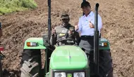 Mentan Pastikan Semua Lahan Cetak Sawah Tetap Milik Petani