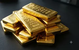Harga Emas Dunia Menguat Usai The Fed Tahan Suku Bunga
