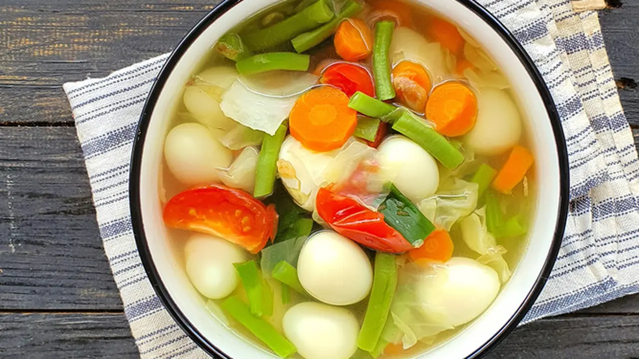 sayur sop