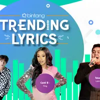 Bintang Trending Lyrics (Desain: Nurman Abdul Hakim/Bintang.com)